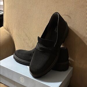 Bzees Muse Bow Black Shoes